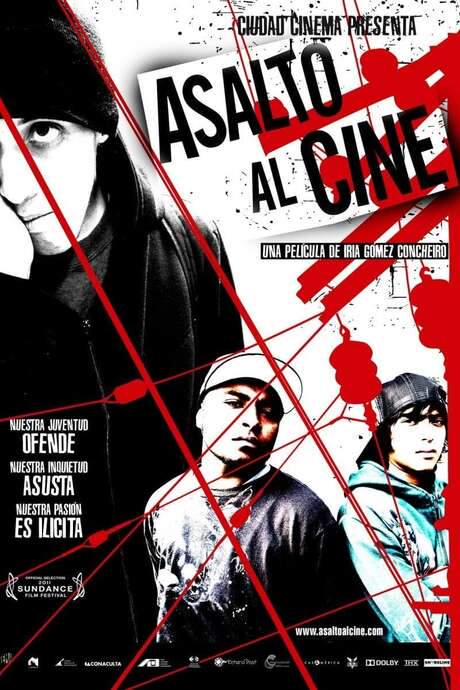 Asalto al cine